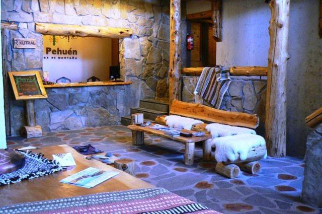 Interior del lodge